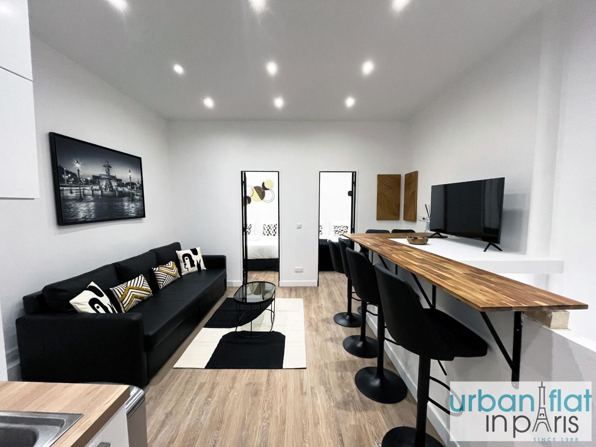 Urban Flat 01 - Charming 2 Bedroom Flat In Montorgueil Париж Екстериор снимка