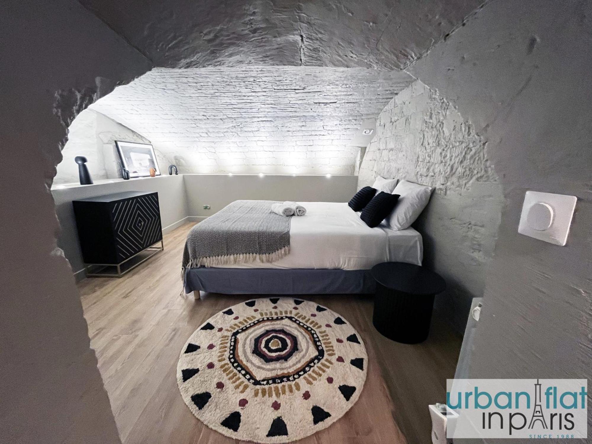Urban Flat 01 - Charming 2 Bedroom Flat In Montorgueil Париж Екстериор снимка