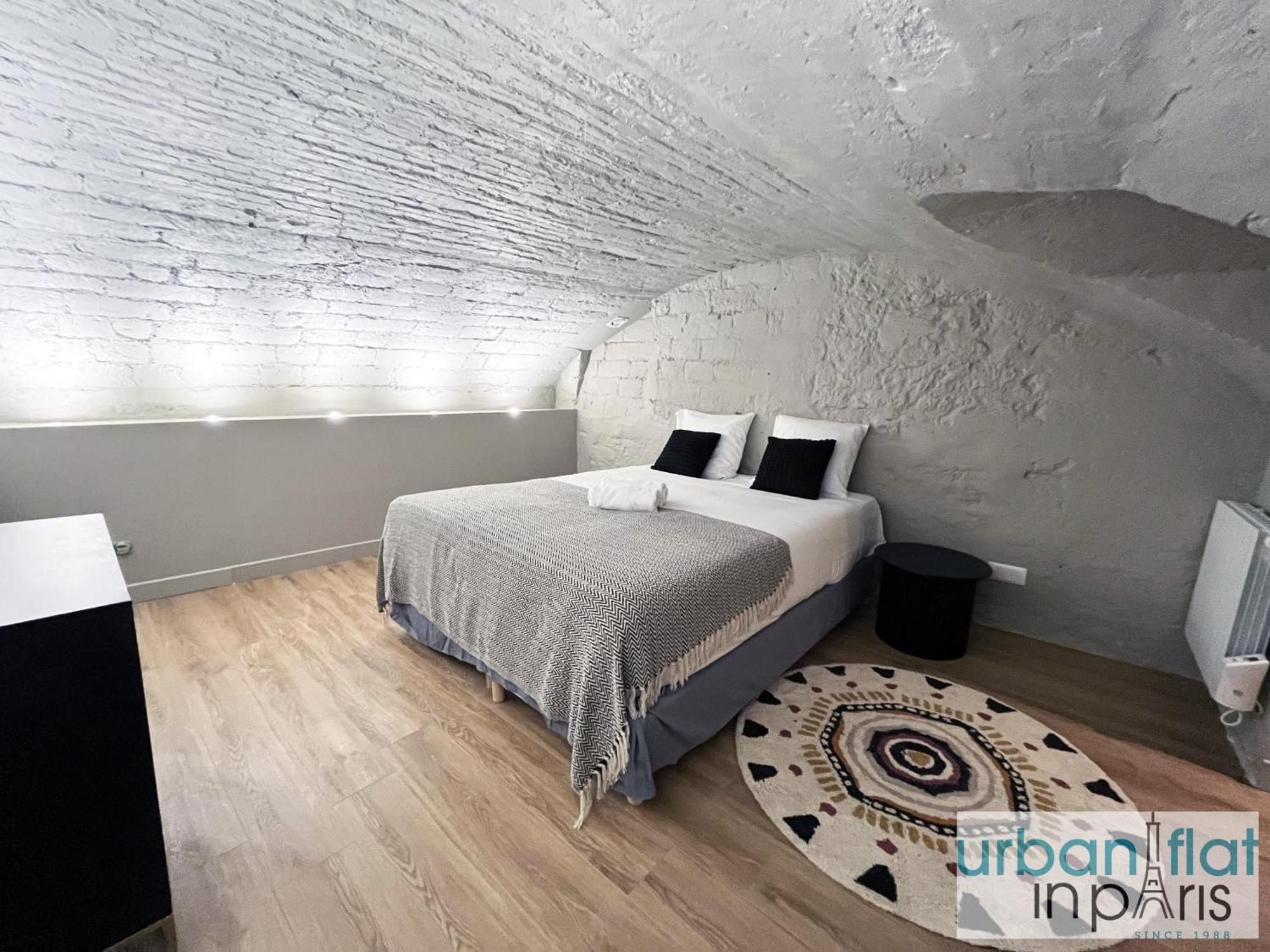 Urban Flat 01 - Charming 2 Bedroom Flat In Montorgueil Париж Екстериор снимка
