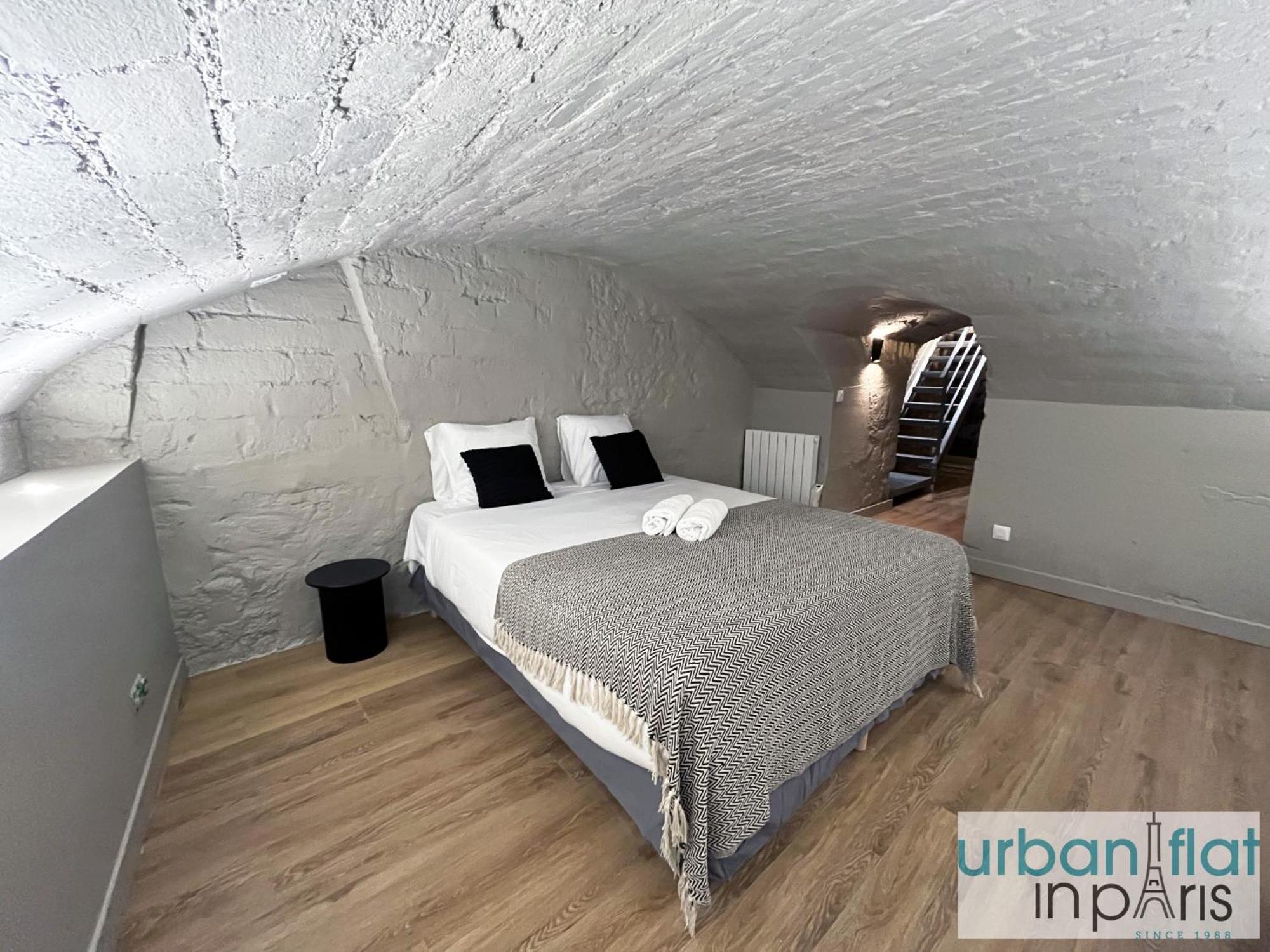 Urban Flat 01 - Charming 2 Bedroom Flat In Montorgueil Париж Екстериор снимка