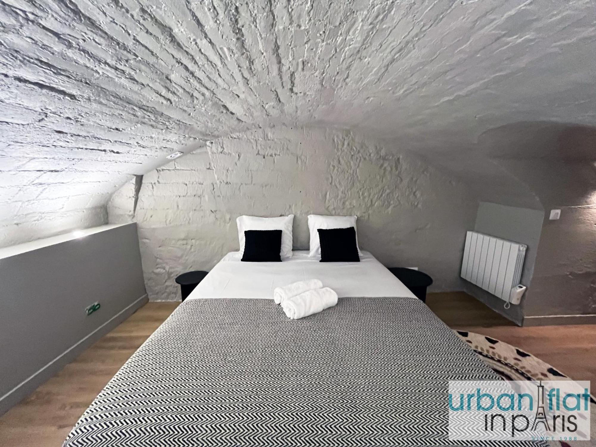 Urban Flat 01 - Charming 2 Bedroom Flat In Montorgueil Париж Екстериор снимка