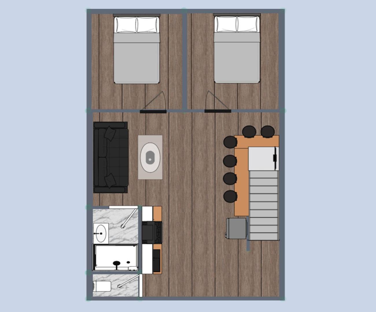 Urban Flat 01 - Charming 2 Bedroom Flat In Montorgueil Париж Екстериор снимка